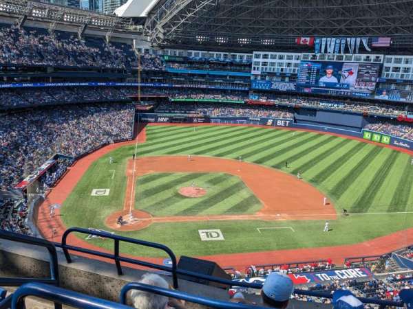 Rogers Centre, section: 520, row: 4, seat: 11
