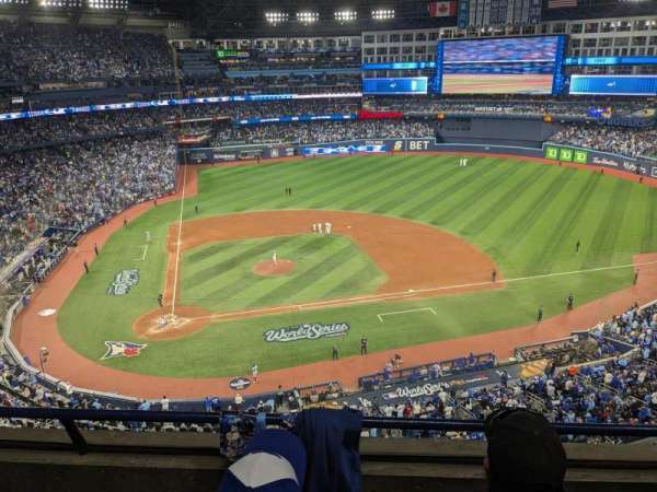 Rogers Centre, section: 520, row: 3, seat: 12