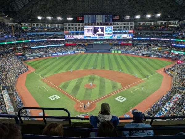 Rogers Centre, section: 523, row: 4, seat: 16
