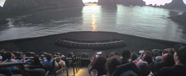 The Sphere, Vegas, section: 307, row: 13, seat: 1