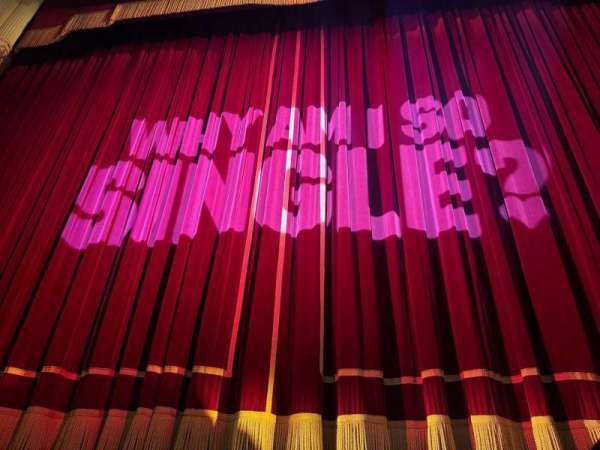 Garrick Theatre, section: Stalls, row: A, seat: 6
