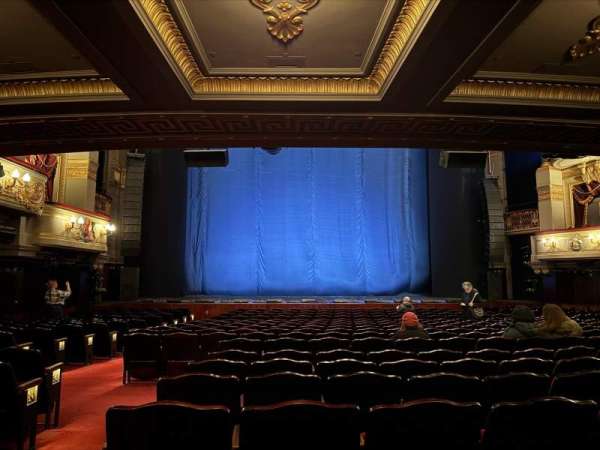 Theatre Royal Drury Lane, section: Stalls, row: S, seat: 35