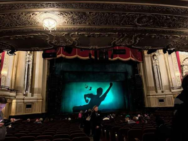 Citizens Bank Opera House, section: Orchestra LC, row: Q, seat: 3