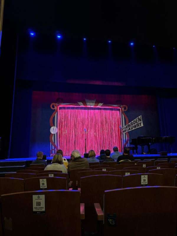 Emerson Colonial Theatre, section: Orchestra C, row: G, seat: 114
