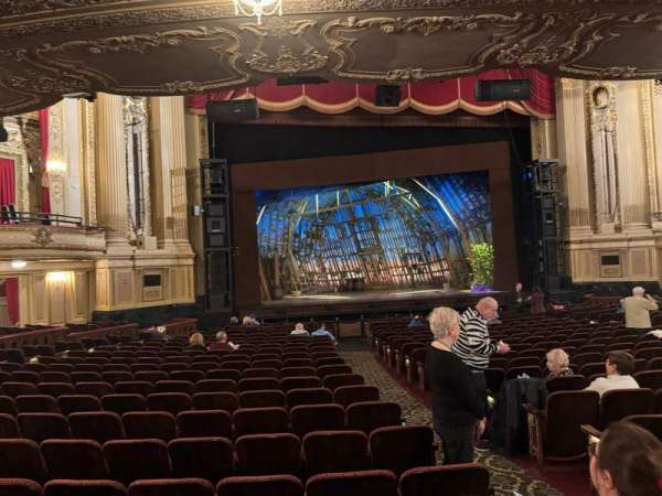 Citizens Bank Opera House, section: Orchestra C, row: Q, seat: 3