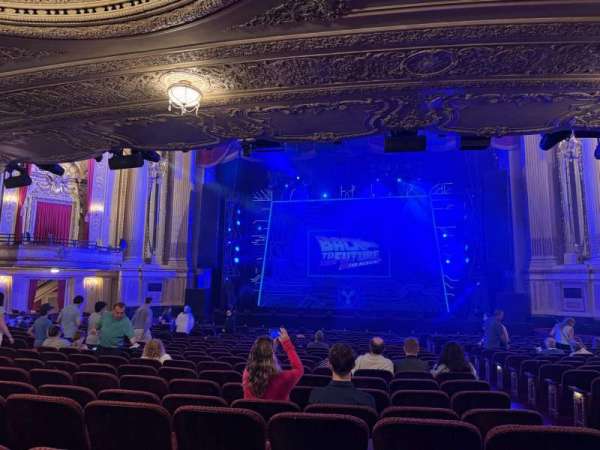Citizens Bank Opera House, section: Orchestra C, row: R, seat: 102