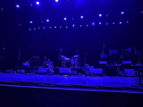 Auditorium Theatre, section: Orchestra C, row: Aaa, seat: 301