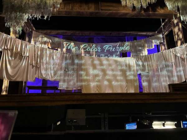 Goodman Theatre - Albert Theatre, section: Orchestra, row: A, seat: 12
