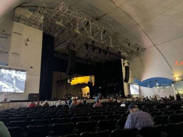Leader Bank Pavilion, section: 3, row: U, seat: 17