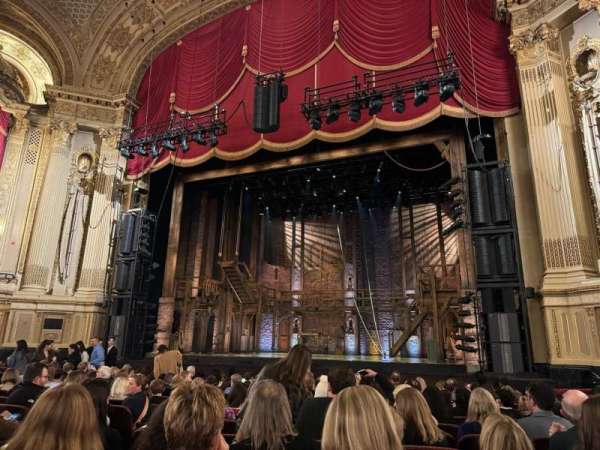 Citizens Bank Opera House, section: Orchestra RC, row: J, seat: 10