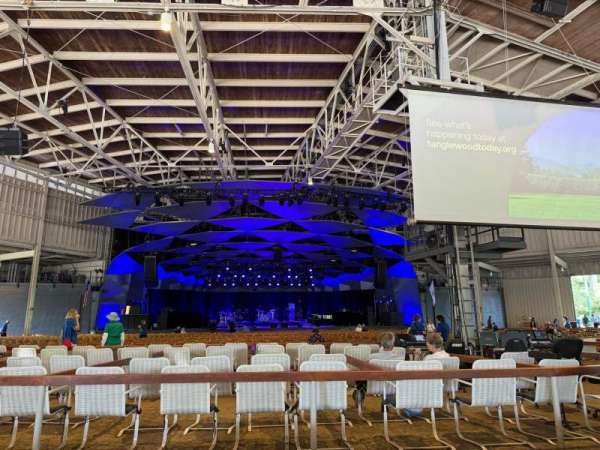 Tanglewood, section: 11, row: D, seat: 12