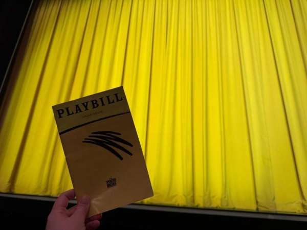 John Golden Theatre, section: Orchestra C, row: C, seat: 110