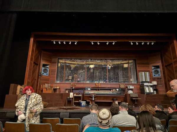 Emerson Colonial Theatre, section: Orchestra C, row: D, seat: 109