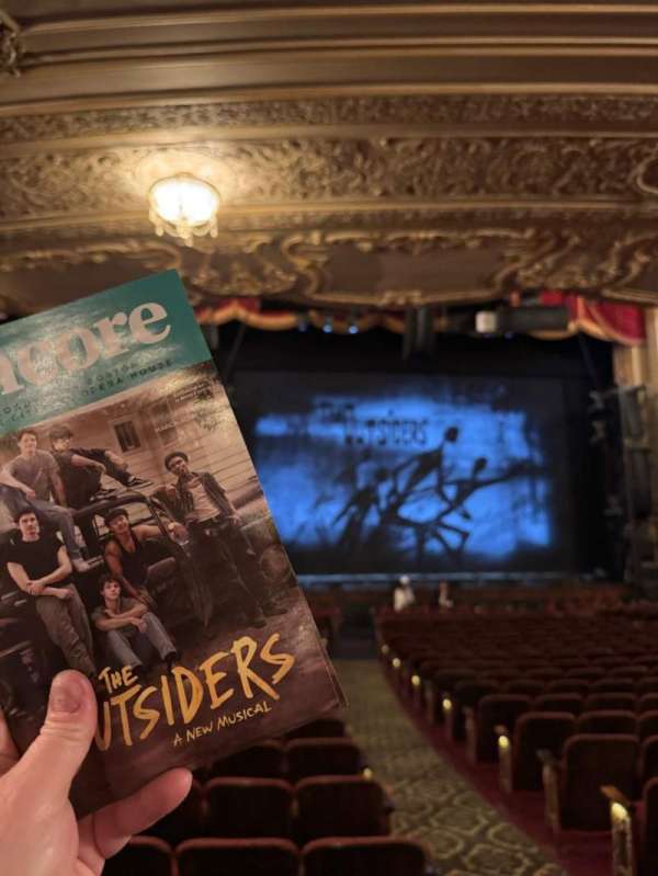 Citizens Bank Opera House, section: Orchestra LC, row: O, seat: 3