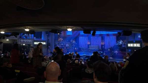 Broadhurst Theatre, section: Orchestra R, row: S, seat: 6