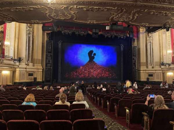 Citizens Bank Opera House, section: Orchestra LC, row: Q, seat: 3