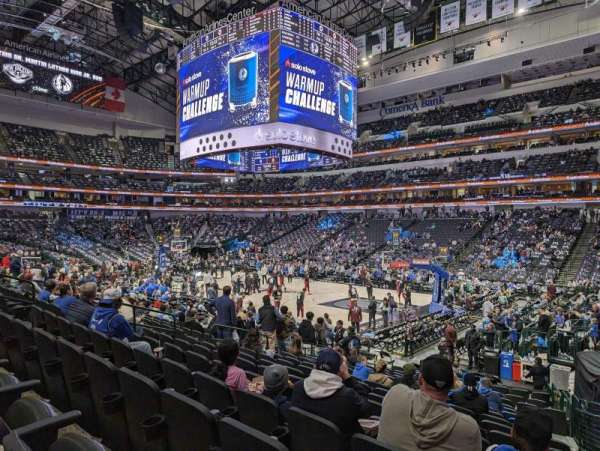 American Airlines Center, section: 116, row: R, seat: 3