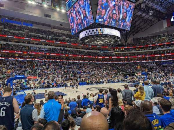 American Airlines Center, section: 120, row: L, seat: 13