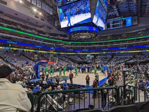 American Airlines Center, section: 122, row: C, seat: 5