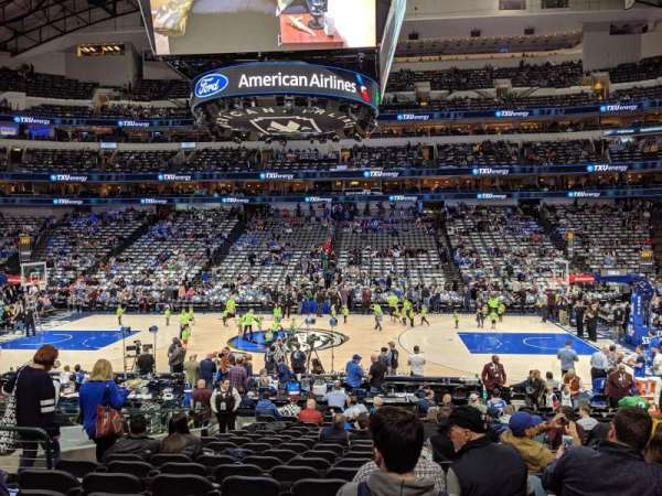 American Airlines Center, section: 118, row: R, seat: 10