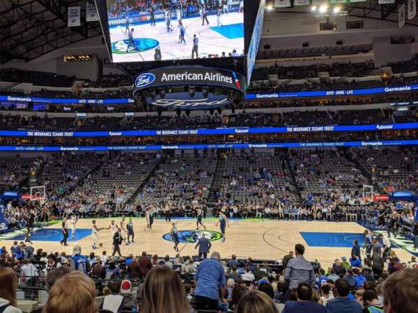 American Airlines Center, section: 118, row: R, seat: 10