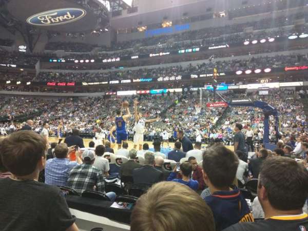 American Airlines Center, section: 117, row: C, seat: 5