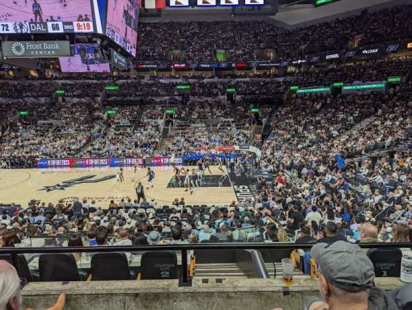 Frost Bank Center, section: 120, row: 22, seat: 10