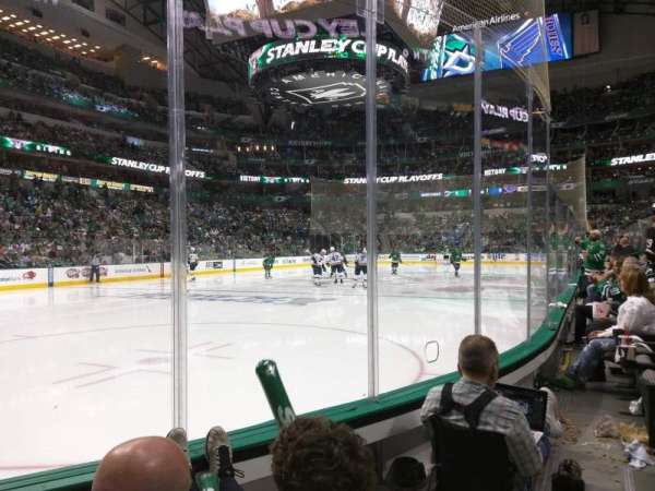 American Airlines Center, section: 122, row: C, seat: 5