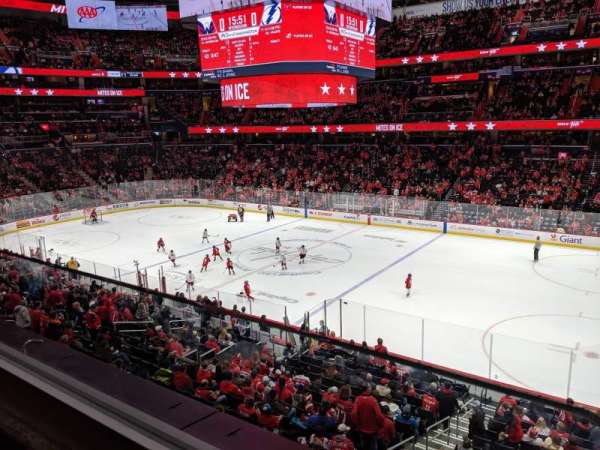 Capital One Arena, section: 202, row: A, seat: 11