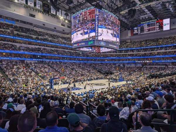American Airlines Center, section: 122, row: S, seat: 5