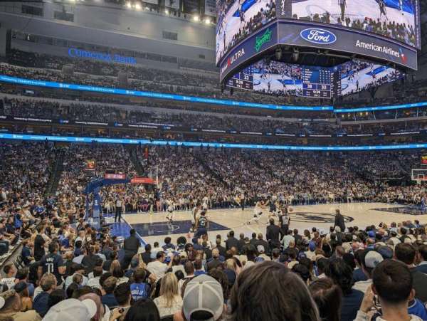 American Airlines Center, section: 120, row: J, seat: 14