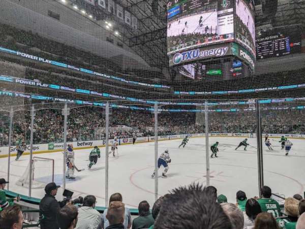 American Airlines Center, section: 111, row: F, seat: 7