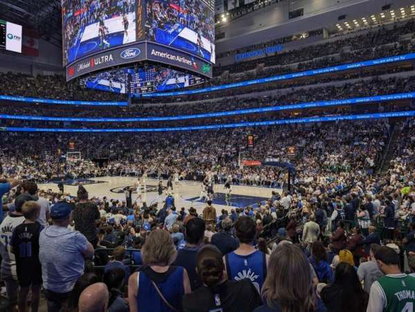American Airlines Center, section: 116, row: K, seat: 5