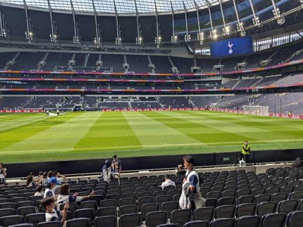 Tottenham Hotspur Stadium, section: 119, row: 15, seat: 608