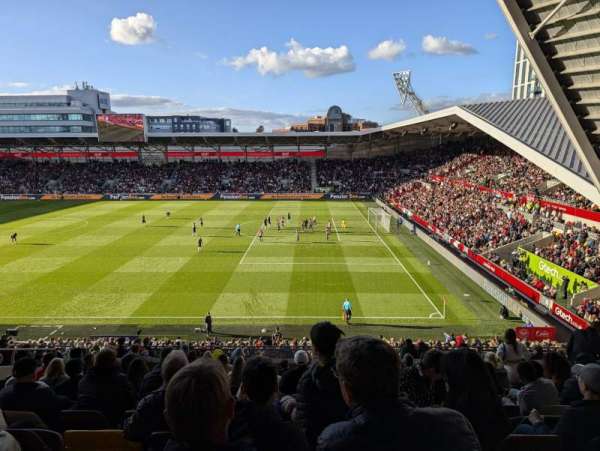 Gtech Community Stadium, section: S208, row: 29, seat: 214