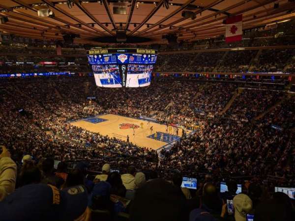 Madison Square Garden, section: 227, row: 6, seat: 19