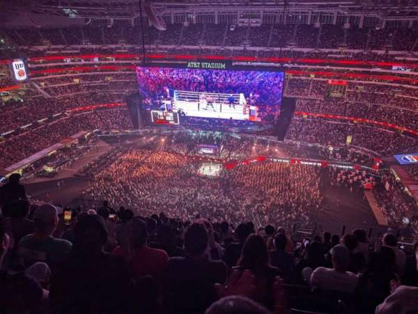 AT&T Stadium, section: 411, row: 24, seat: 6