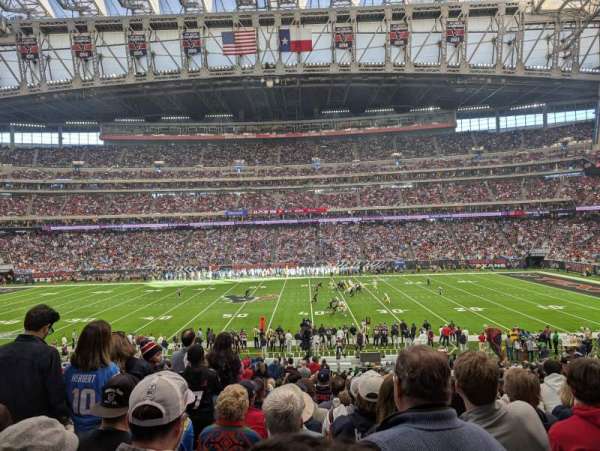 NRG Stadium, section: 106, row: EE, seat: 7