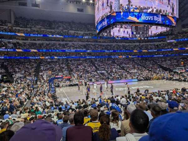 American Airlines Center, section: 108, row: O, seat: 13