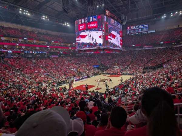 Toyota Center, section: 112, row: 21