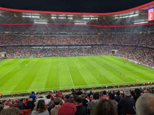 Allianz Arena, section: 230, row: 20, seat: 14