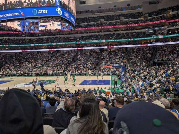 American Airlines Center, section: 117, row: P, seat: 11