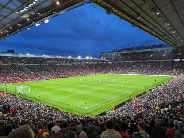 Old Trafford, section: N2401, row: 21, seat: 44