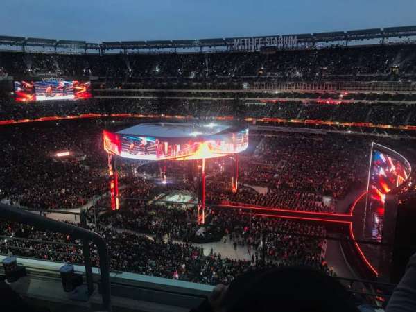 MetLife Stadium, section: 310, row: 3, seat: 26