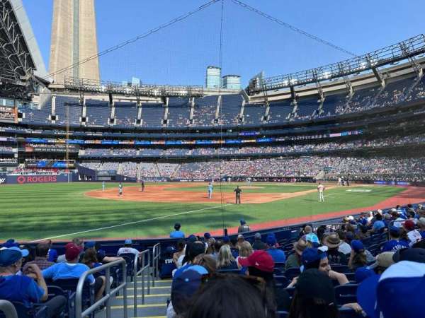 Rogers Centre, section: 136, row: 12, seat: 8