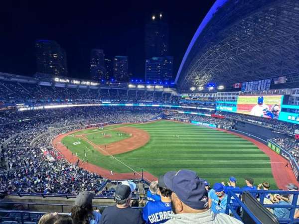 Rogers Centre, section: 512, row: 6, seat: 1