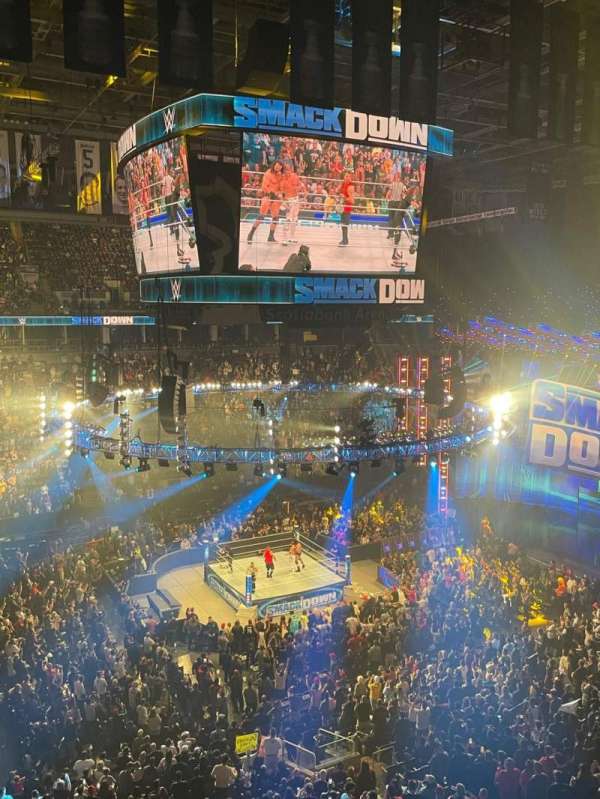 Scotiabank Arena, section: 322, row: 2, seat: 19