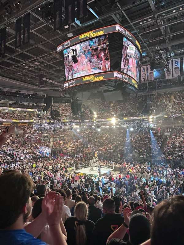 Scotiabank Arena, section: 118, row: 23, seat: 3