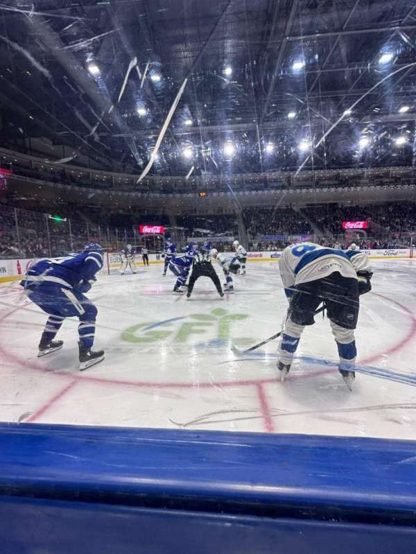 Coca-Cola Coliseum, section: 112, row: CC, seat: 12