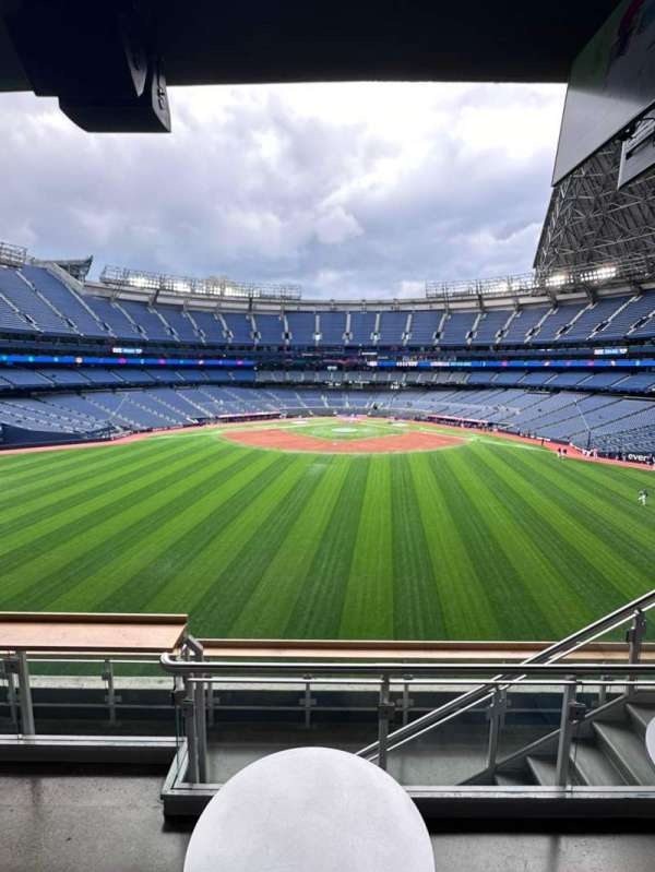 Rogers Centre, section: West Jet Flight Deck